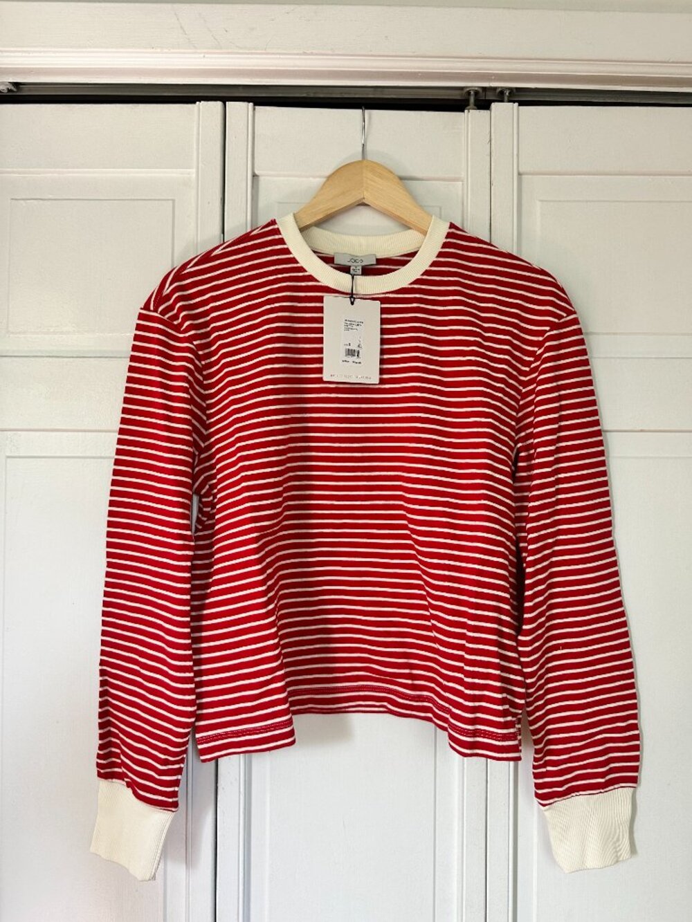 Joe's Jeans Striped Sweatshirt